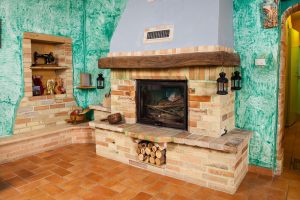 Camini in muratura a Fermo