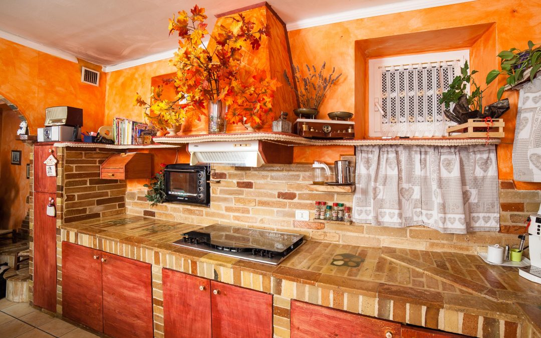 Cucina in muratura